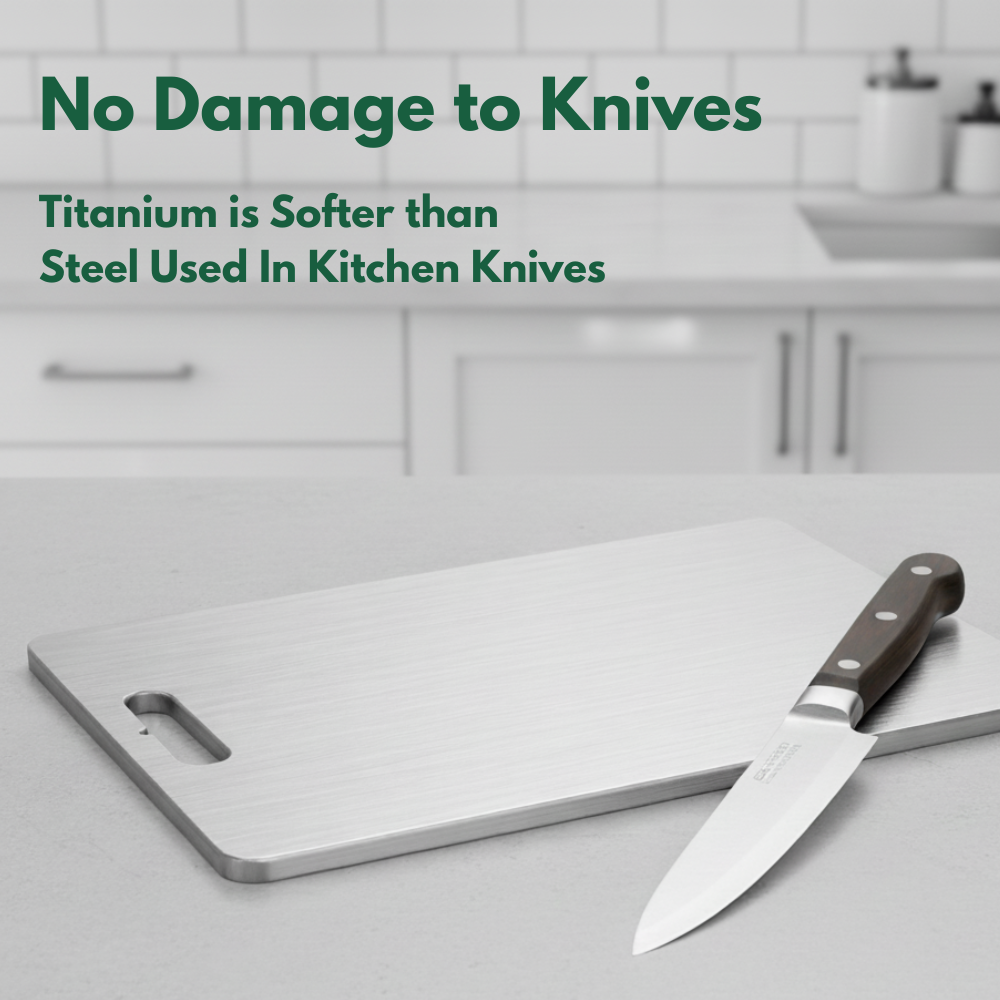 Pura Titanium Chopping Board