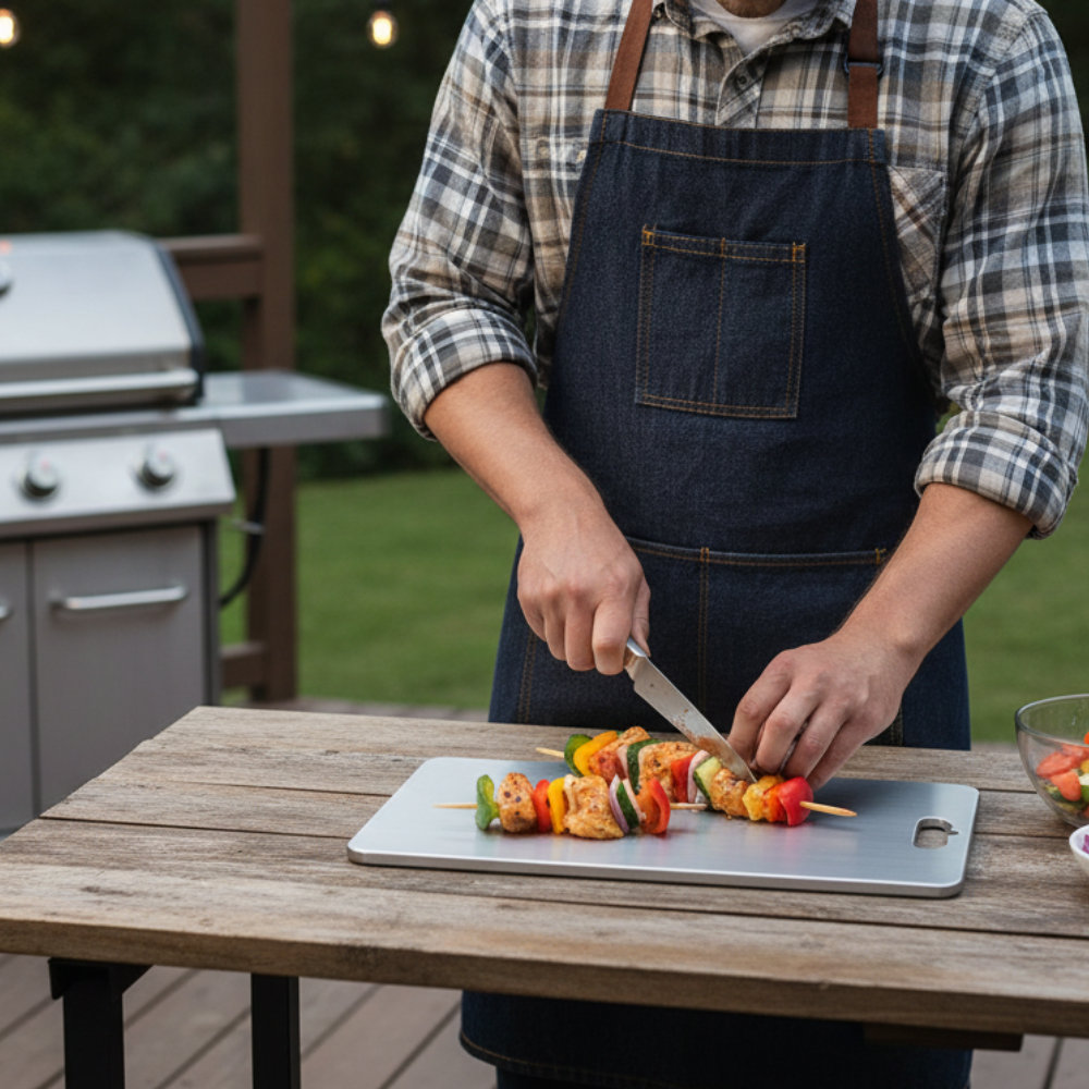 Pura Titanium Chopping Board