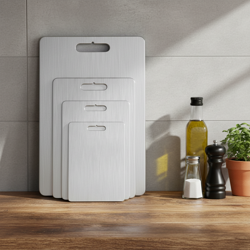 Pura Titanium Chopping Board