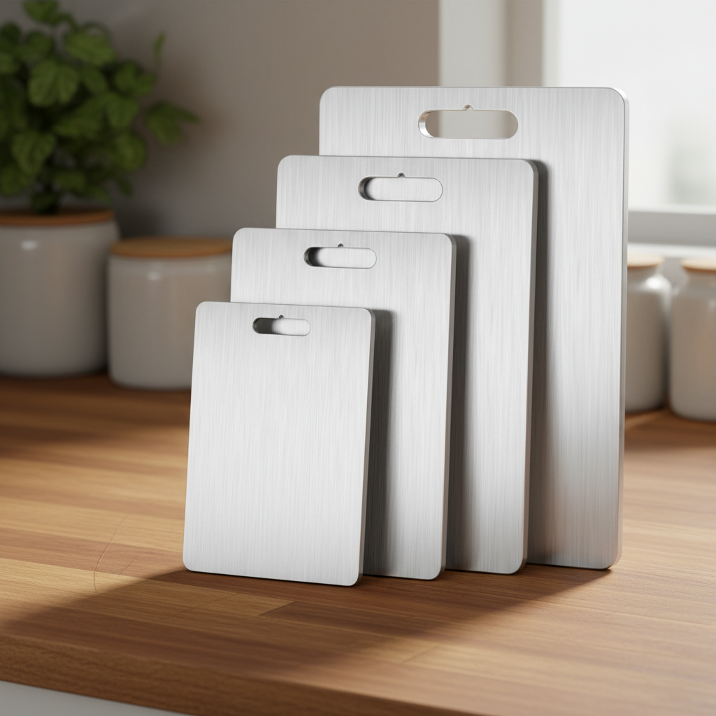 Pura Titanium Chopping Board