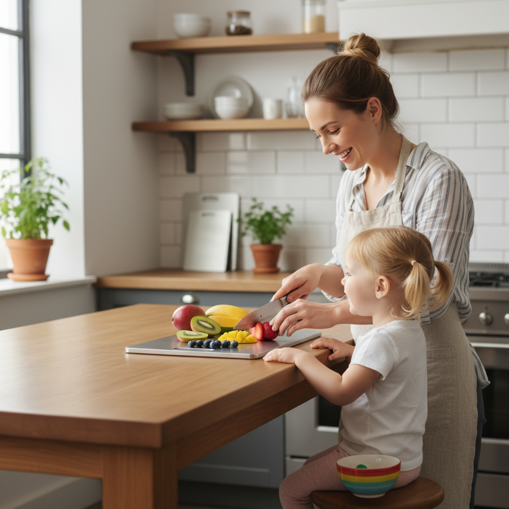 Pura Titanium Chopping Board