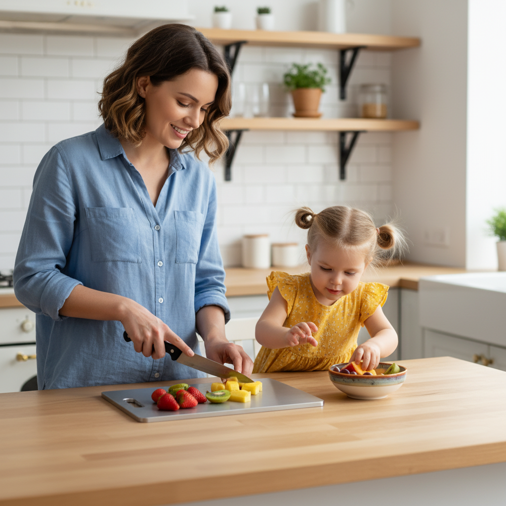 Pura Titanium Chopping Board
