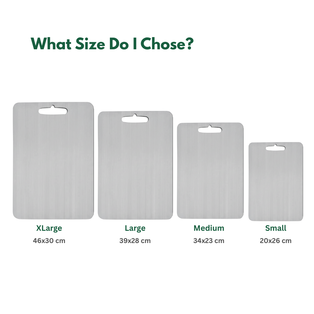 Pura Titanium Chopping Board